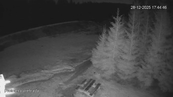 Bílá Desná přehrada