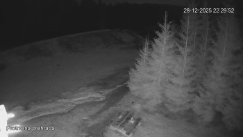 Bílá Desná přehrada