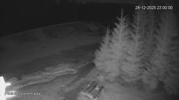 Bílá Desná přehrada