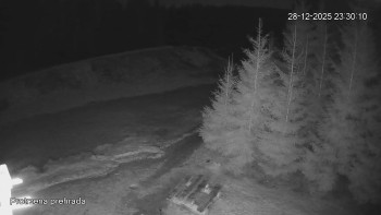 Bílá Desná přehrada