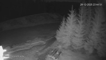 Bílá Desná přehrada