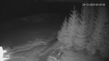 Bílá Desná přehrada