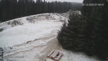 Bílá Desná přehrada