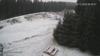 Bílá Desná přehrada