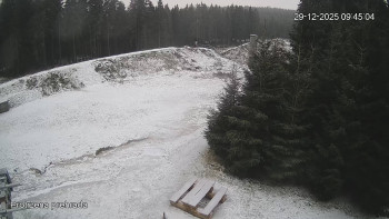 Bílá Desná přehrada