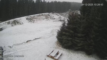 Bílá Desná přehrada