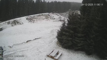 Bílá Desná přehrada