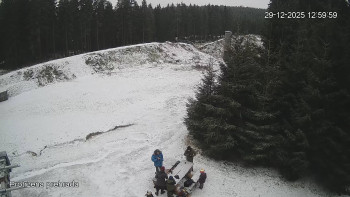 Bílá Desná přehrada