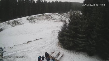 Bílá Desná přehrada