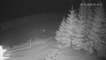 Bílá Desná přehrada