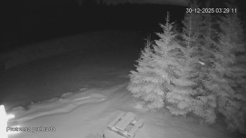 Bílá Desná přehrada