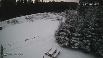 Bílá Desná přehrada