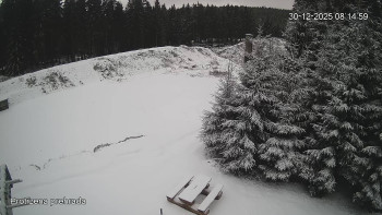 Bílá Desná přehrada