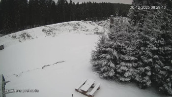 Bílá Desná přehrada