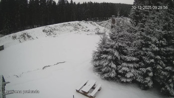 Bílá Desná přehrada