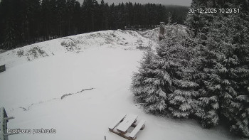 Bílá Desná přehrada