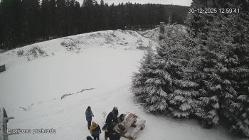 Bílá Desná přehrada