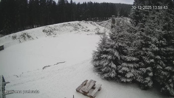 Bílá Desná přehrada