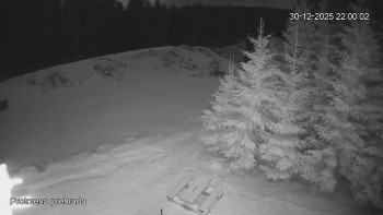 Bílá Desná přehrada