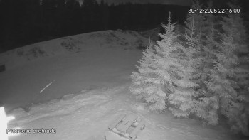 Bílá Desná přehrada