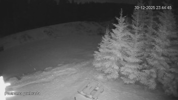 Bílá Desná přehrada