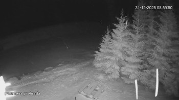 Bílá Desná přehrada