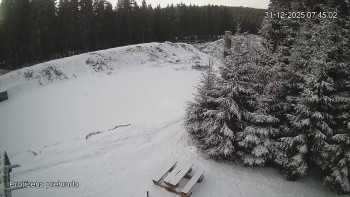 Bílá Desná přehrada