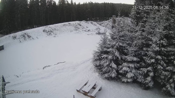 Bílá Desná přehrada