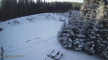 Bílá Desná přehrada