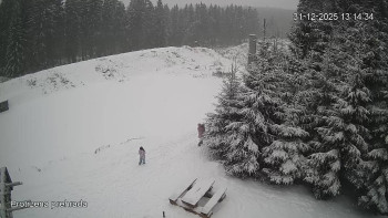 Bílá Desná přehrada