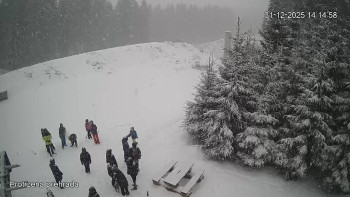 Bílá Desná přehrada