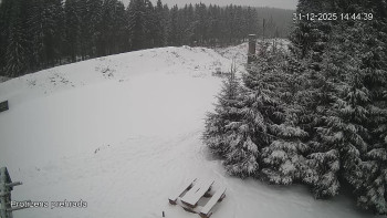 Bílá Desná přehrada