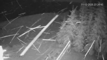 Bílá Desná přehrada