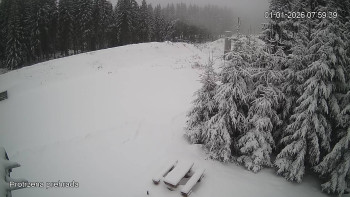 Bílá Desná přehrada