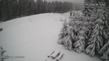 Bílá Desná přehrada