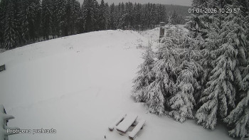 Bílá Desná přehrada