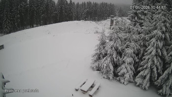 Bílá Desná přehrada