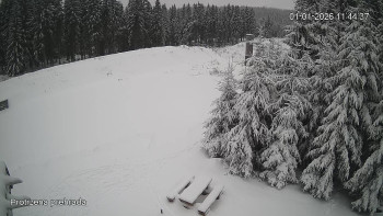 Bílá Desná přehrada