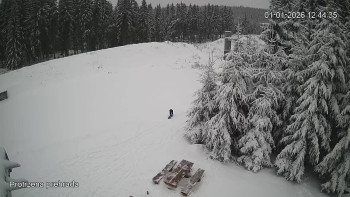 Bílá Desná přehrada