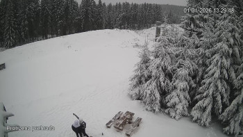 Bílá Desná přehrada