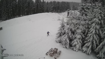 Bílá Desná přehrada