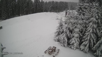 Bílá Desná přehrada