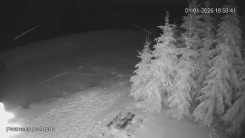 Bílá Desná přehrada