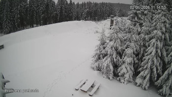 Bílá Desná přehrada