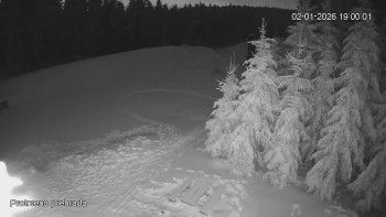 Bílá Desná přehrada