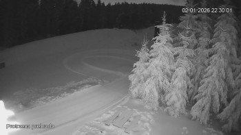 Bílá Desná přehrada