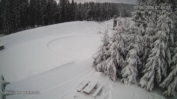 Bílá Desná přehrada