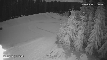 Bílá Desná přehrada