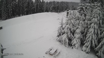 Bílá Desná přehrada