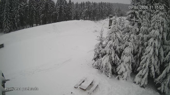 Bílá Desná přehrada